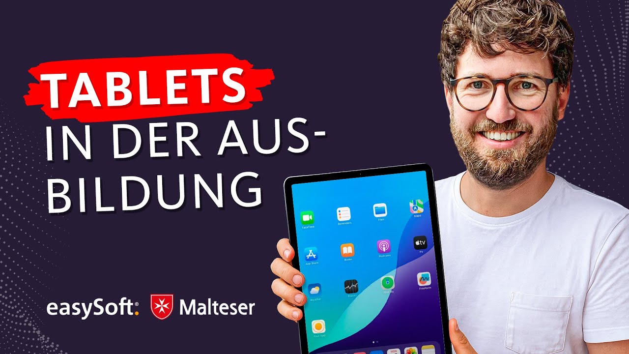 Tablets in der (Berufs-)Ausbildung: Erfahrungsbericht des Malteser Bildungszentrums Rettungsdienst