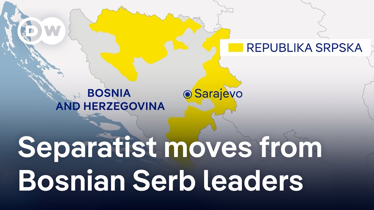 Rising tensions in Bosnia and Herzegovina: How dangerous is the situation? | DW News