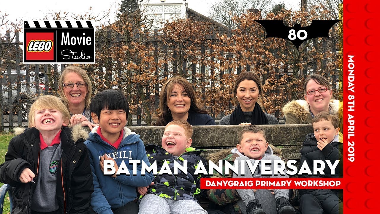 BATMAN ANNIVERSARY PROJECT - DANYGRAIG PRIMARY WORKSHOP