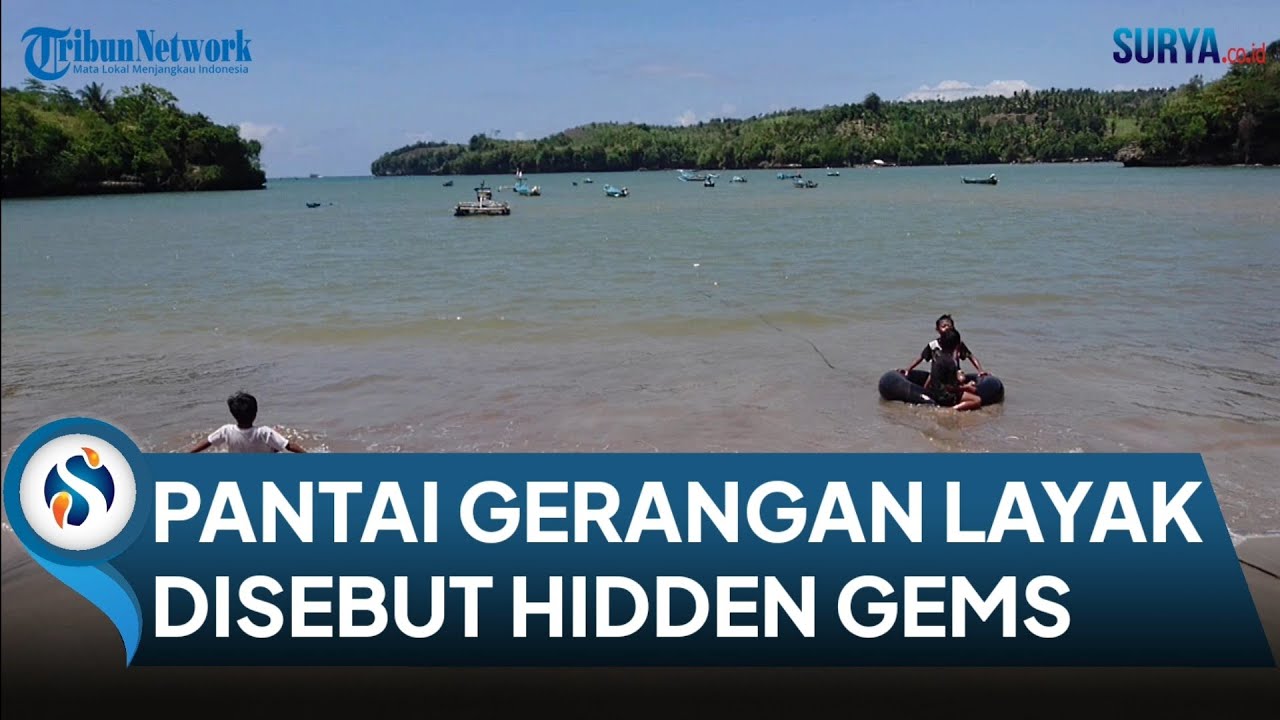 Hidden Gems, Kecantikan Pantai Gerangan Tulungagung Kini Mudah Dikunjungi Berkat JLS 