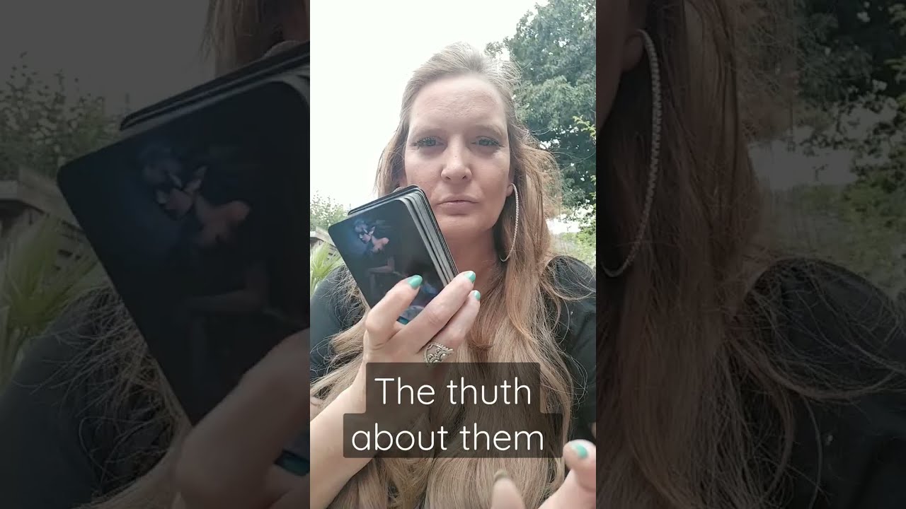 THE TRUTH ABOUT THEM 🎴 KARMA Tarot