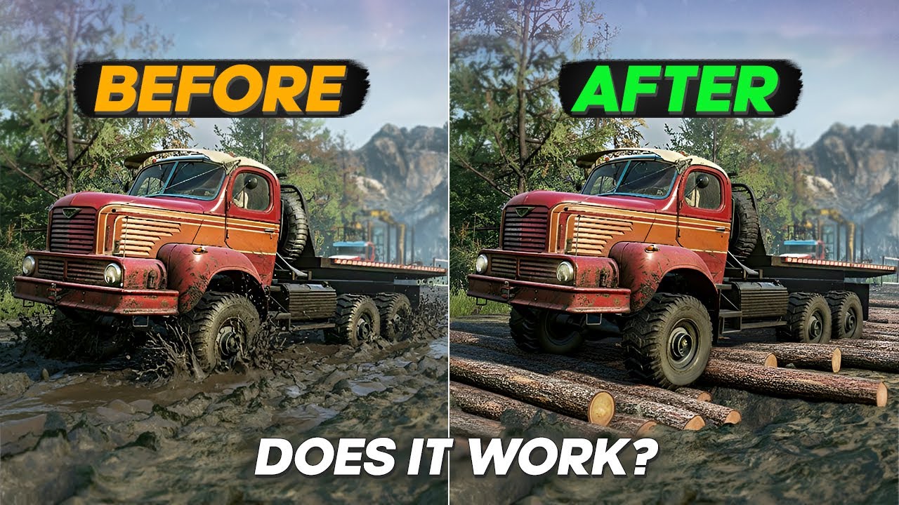 This Log Trick Might Change How You Drive in Mud | SnowRunner Tips and Tricks