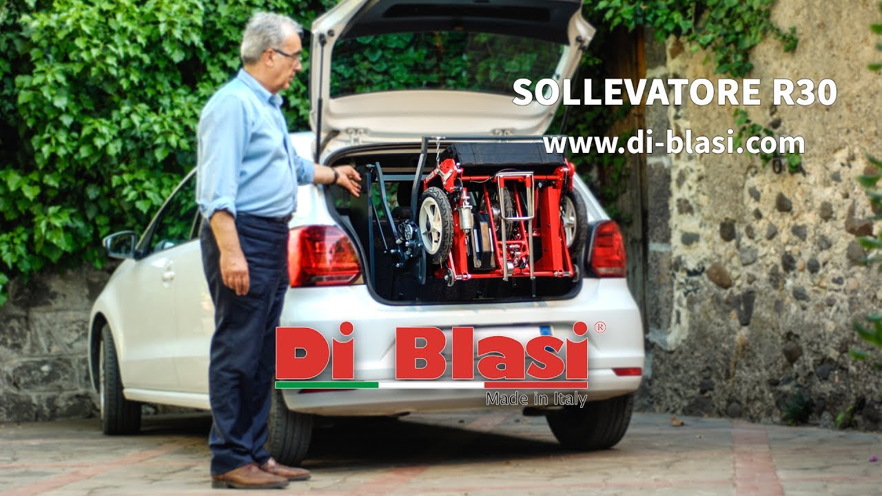 Lifter for scooter R30 DI BLASI