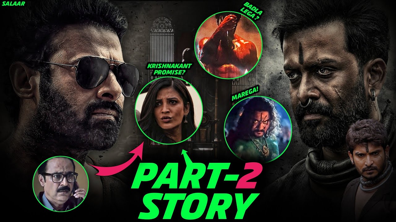 Salaar Part-2 Shouryaanga Parvam Story | What Will Happen Next Now | Prabhas | Prashanth Neel