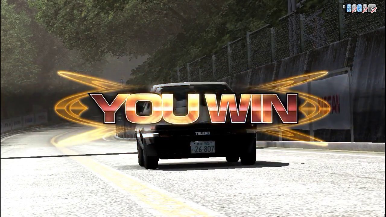 Initial D Arcade Stage 7 - Multiplayer Session
