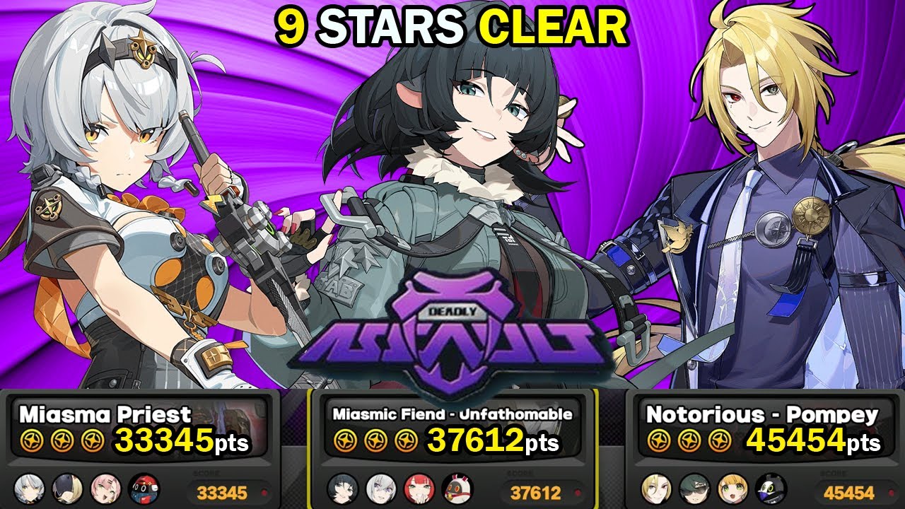 S0 Anby, Jane x Seth & Hugo Teams! | Deadly Assault 9 Star Clear | Zenless Zone Zero ZZZ 2.1【ゼンゼロ】