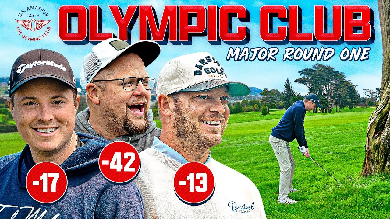 Playing The Olympic Club In Tournament Conditions | Stroke Play