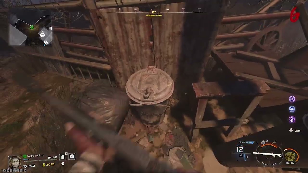 Farm No Perks, No Support, No Gums (No Light Mend as well) Round 106 Exfil