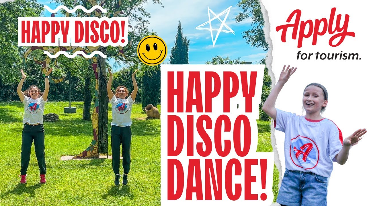 HAPPY DISCO DANCE!