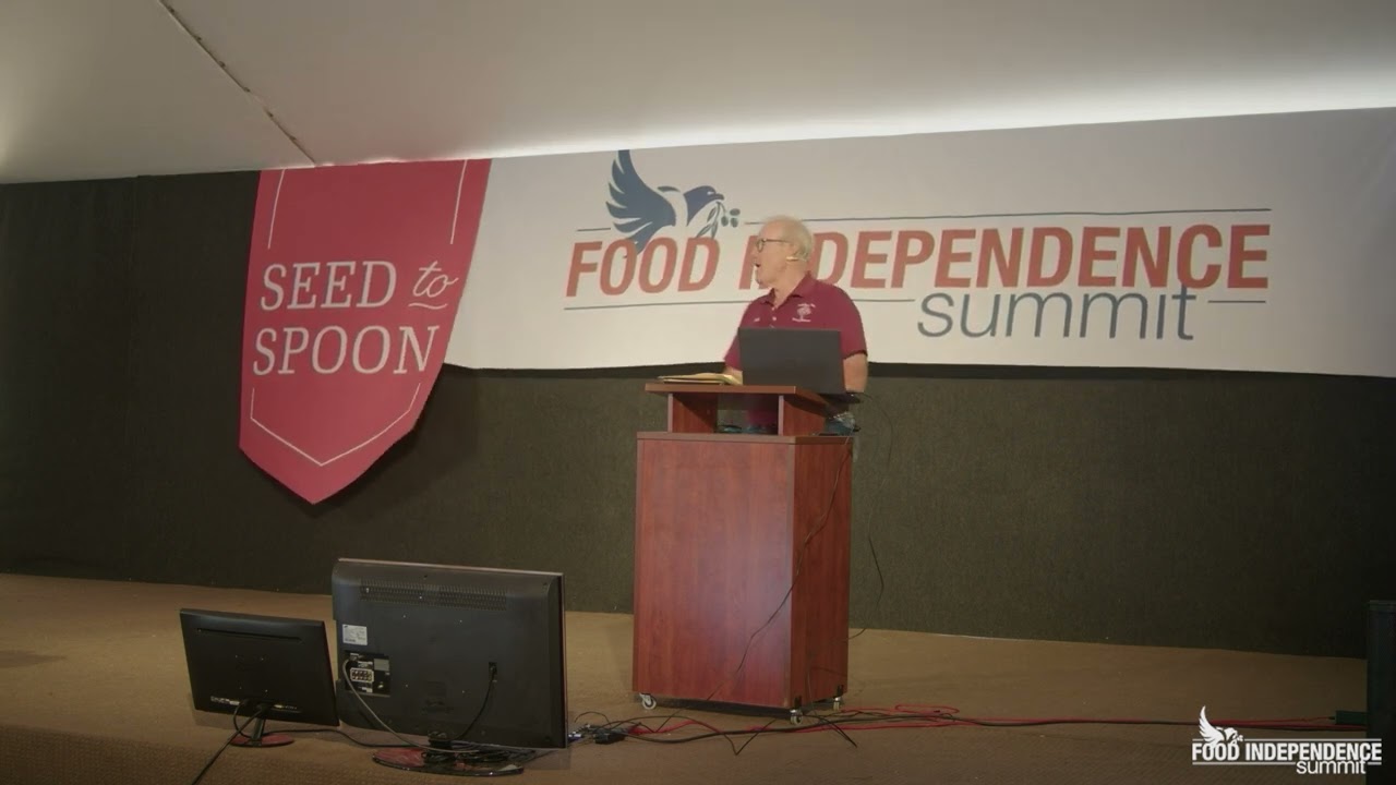 2025 Food Independence Summit - Joel Salatin - Germinating Farmers