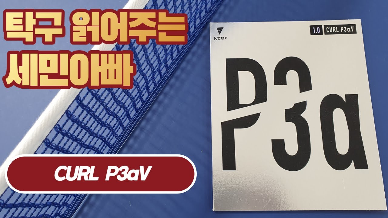 빅타스 CURL P3aV 러버 리뷰