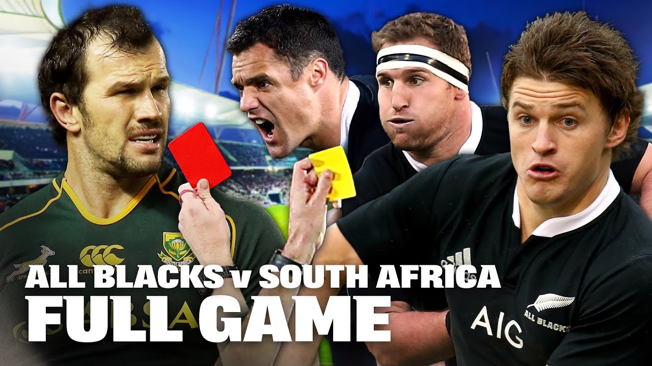 South Africa's Last Stand at The Fortress vs All Blacks | 2013 FULL GAME