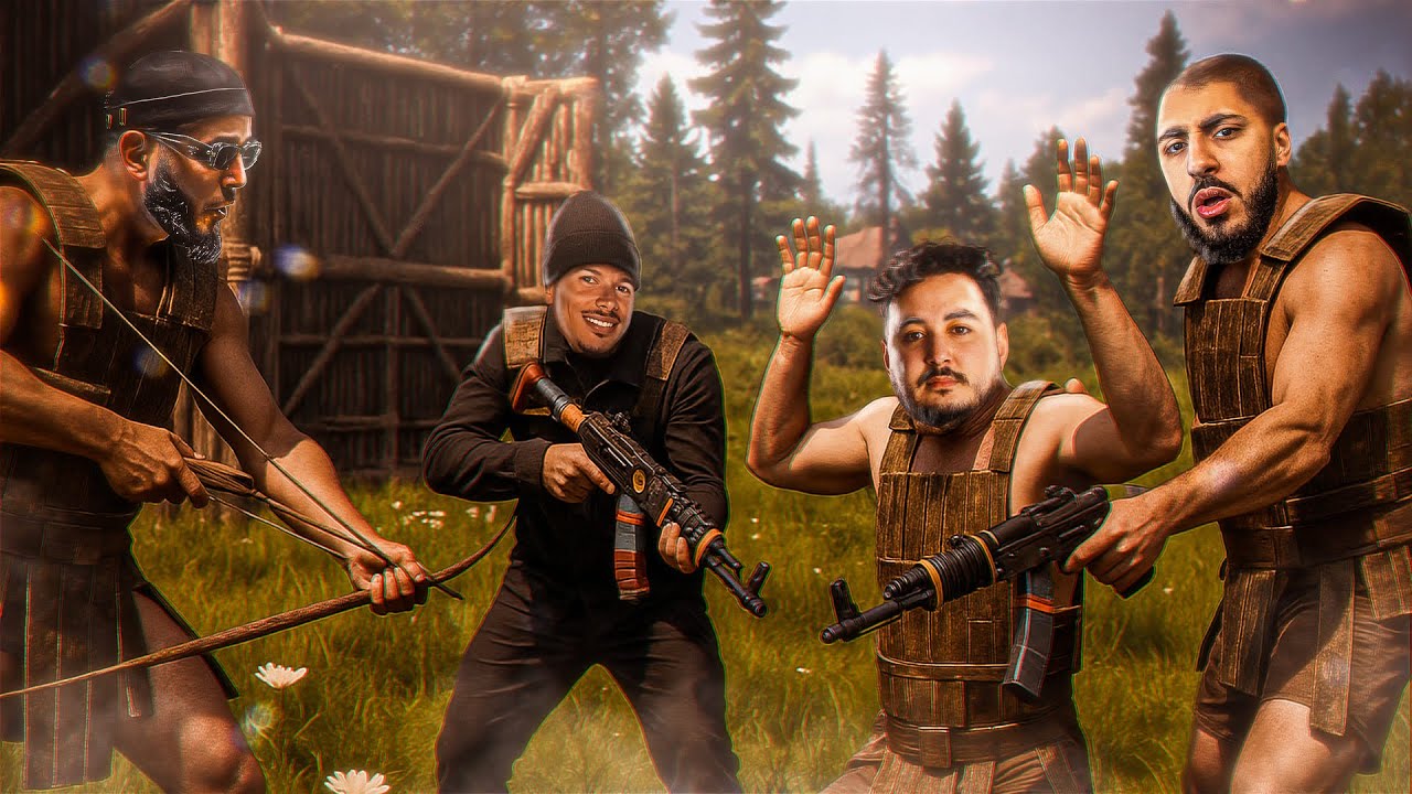 MEDJA FAIT PLEURER GOTAGA SUR RUST !! #2