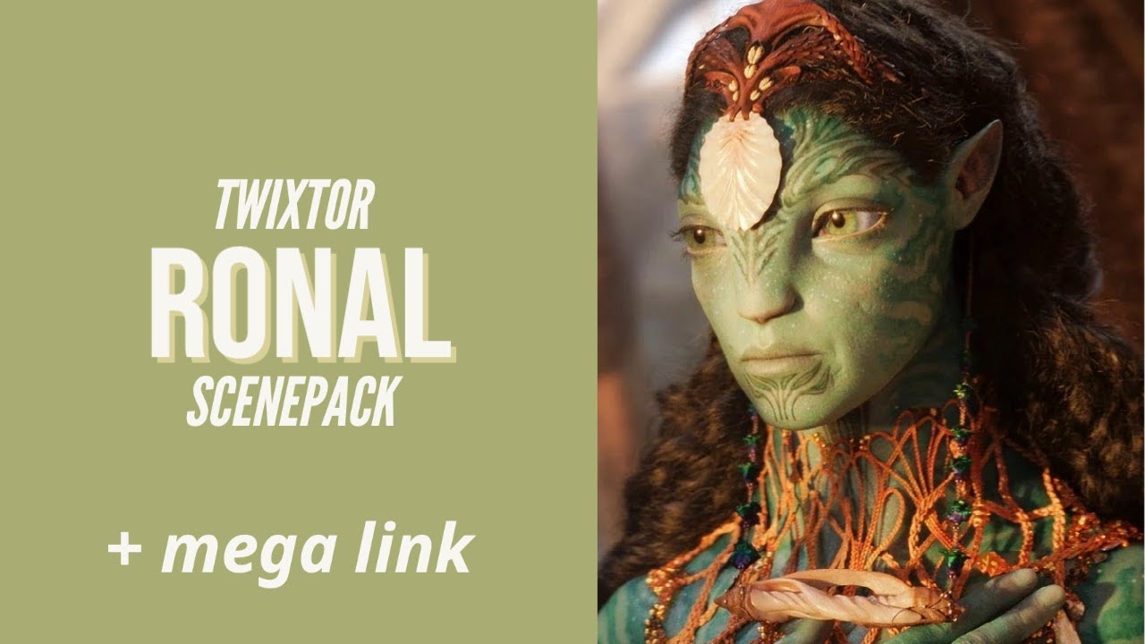 Ronal twixtor scp (ATWOW) + mega link