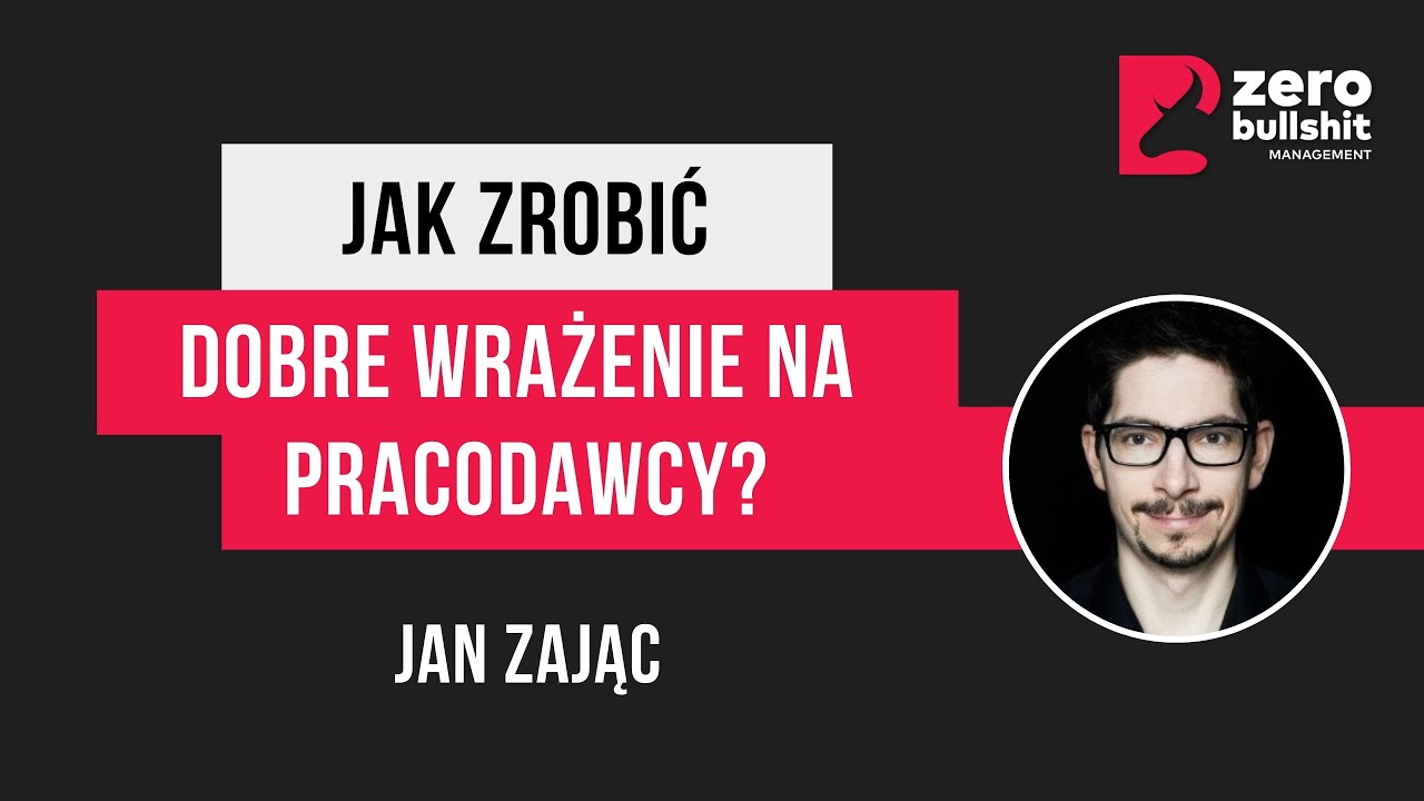 Jak zrobić dobre wrażenie na pracodawcy?