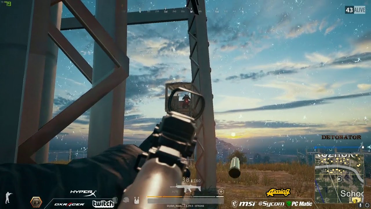 [PUBG]ほんもののStylishNoob 13K win