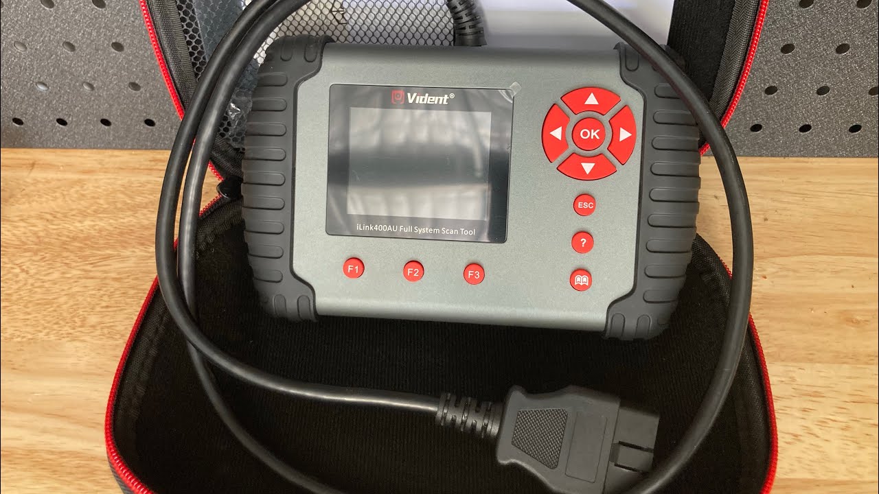 PILOT LEARN PROCESS With Vident I400au scanner from AZ scanners