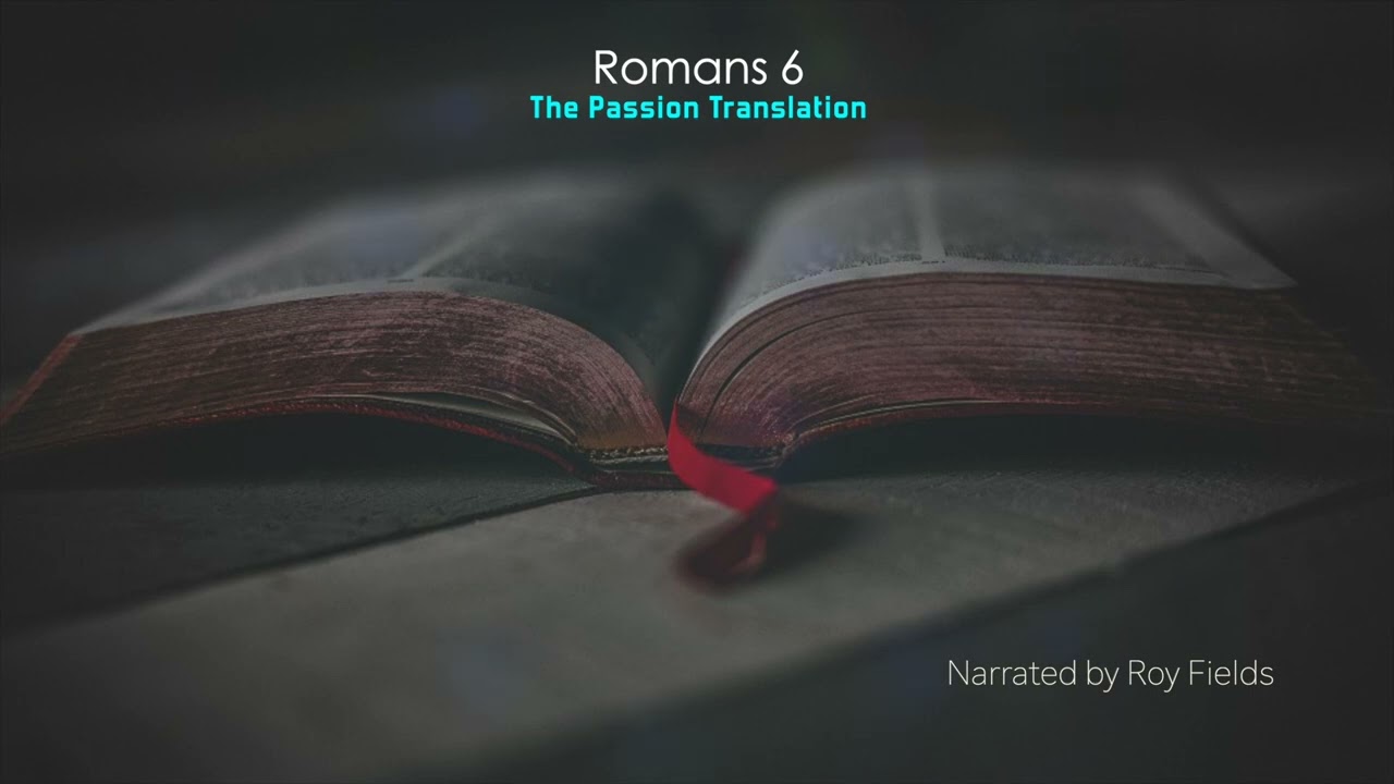 Romans 6 (TPT) The Passion Translation narrated by Roy Fields