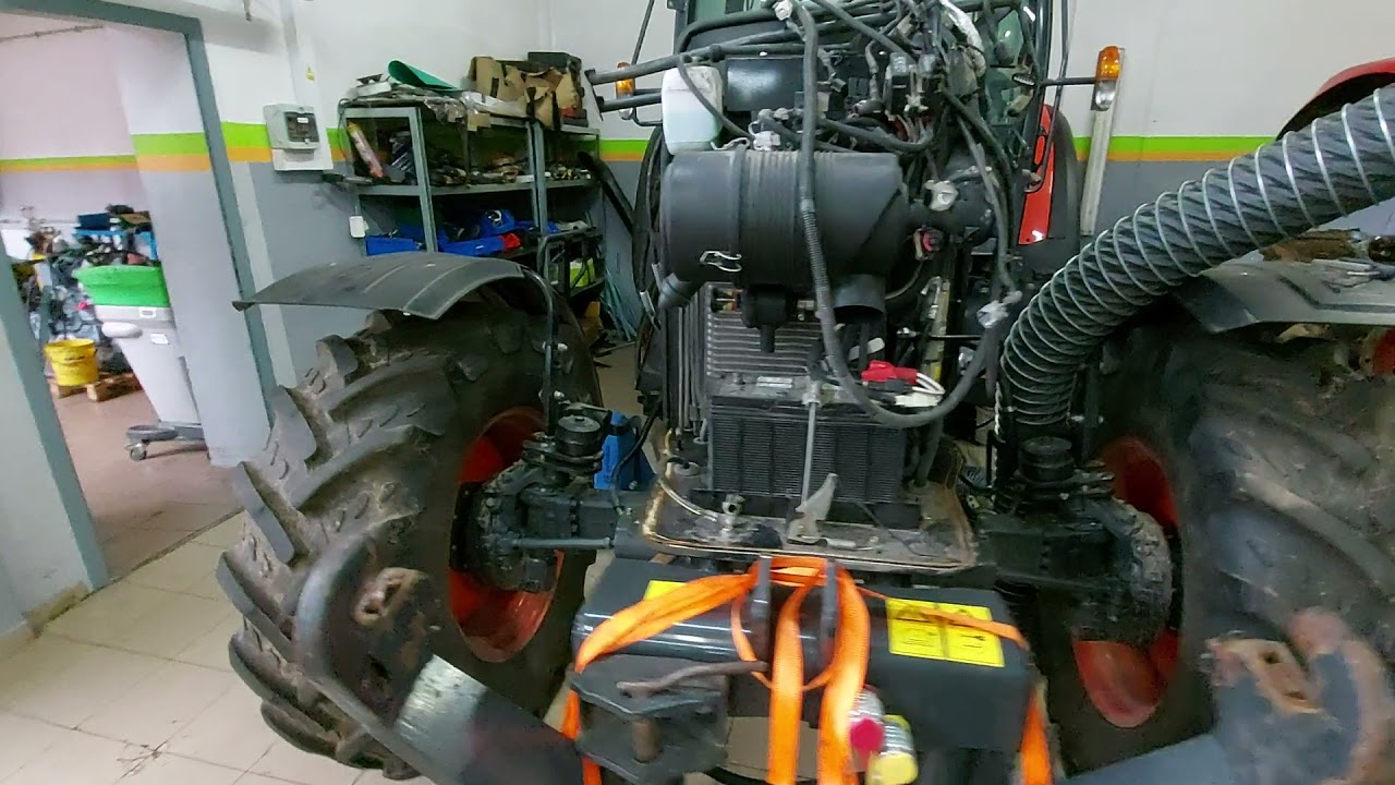 kubota M110gx znamy przyczynę awarii ariona 550 misa w dół MC cormic na pół