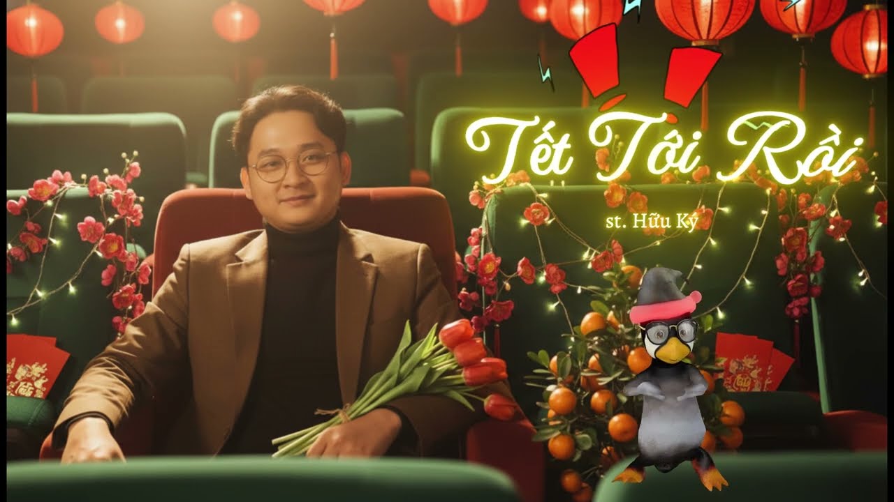 Tết Tới Rồi - Hữu Ký