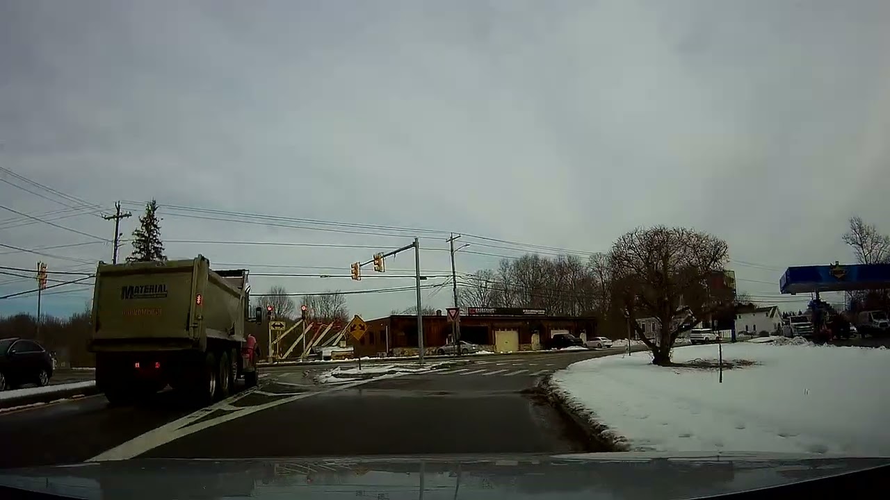 Driving in Johnston, Rhode Island