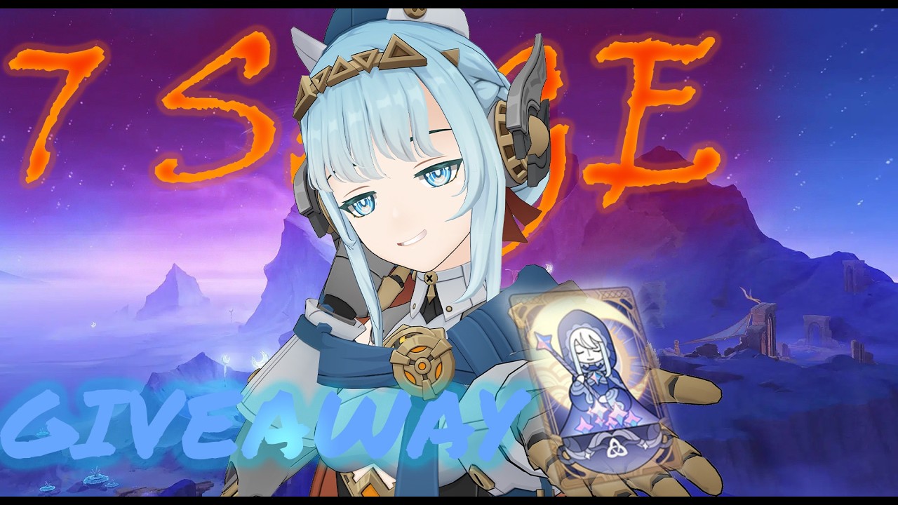 Genshin Impact Live | Version 6.4(LUNA V) | Flins Manifestation and Account Review | #GenshinImpact