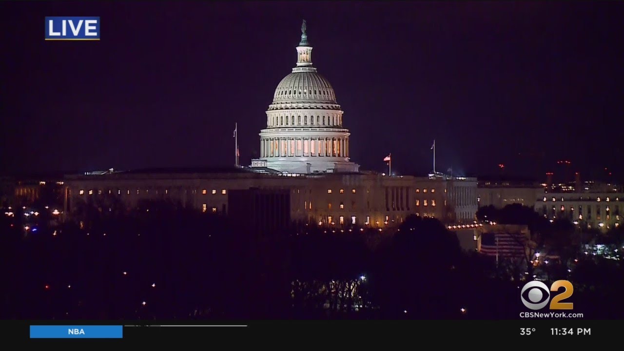 4 Dead After Violent Protests At U.S. Capitol Building