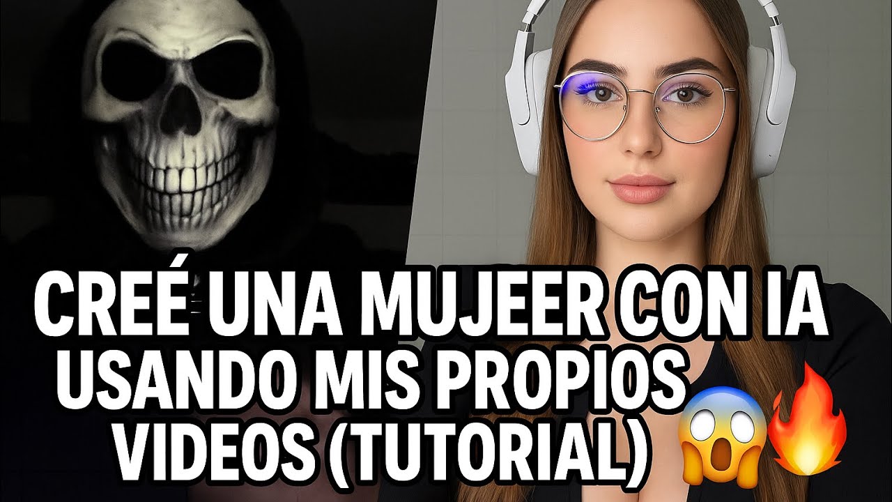 Cómo crear una mujer con IA con tus videos (tutorial) 