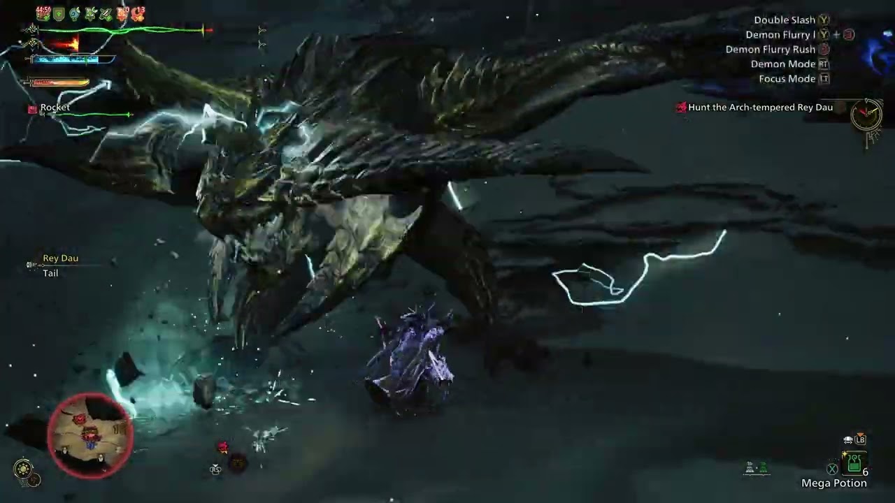 MHWilds | Finally cleared AT Rey Dau