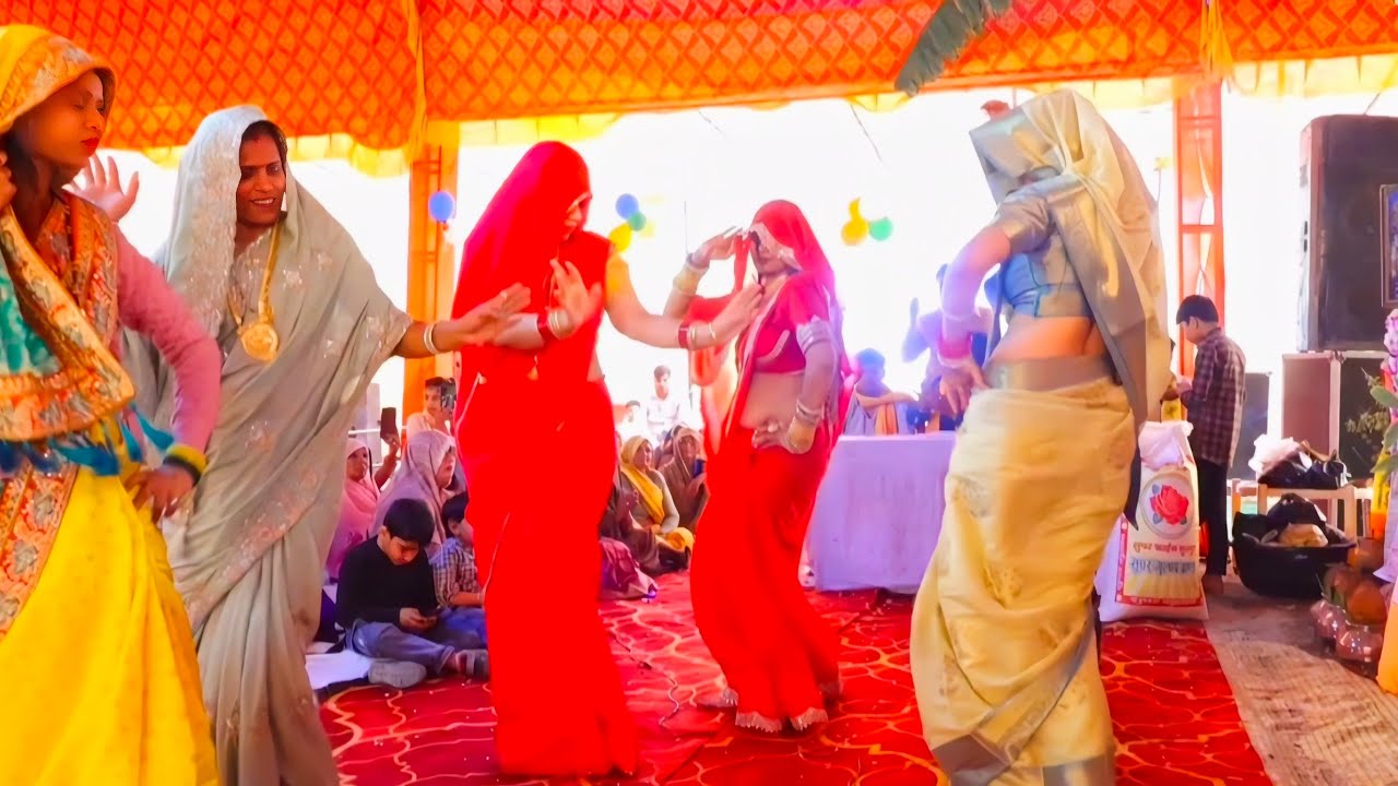 मेरे दिल में गयो शमाय लला जसोदा को_बहुत ही सुंदर नाच //पूनम शास्त्री जी. 