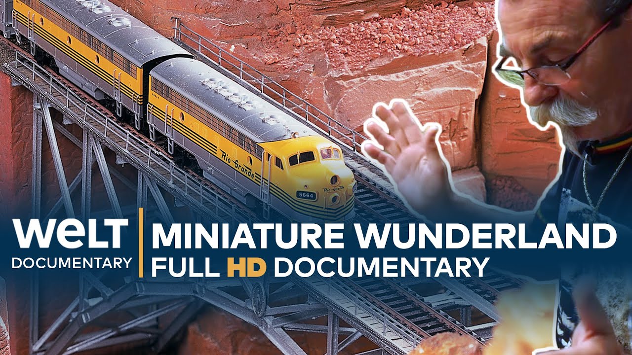 Wunderland Hamburg: A Paradise for Model Railway Fans | Full Documentary
