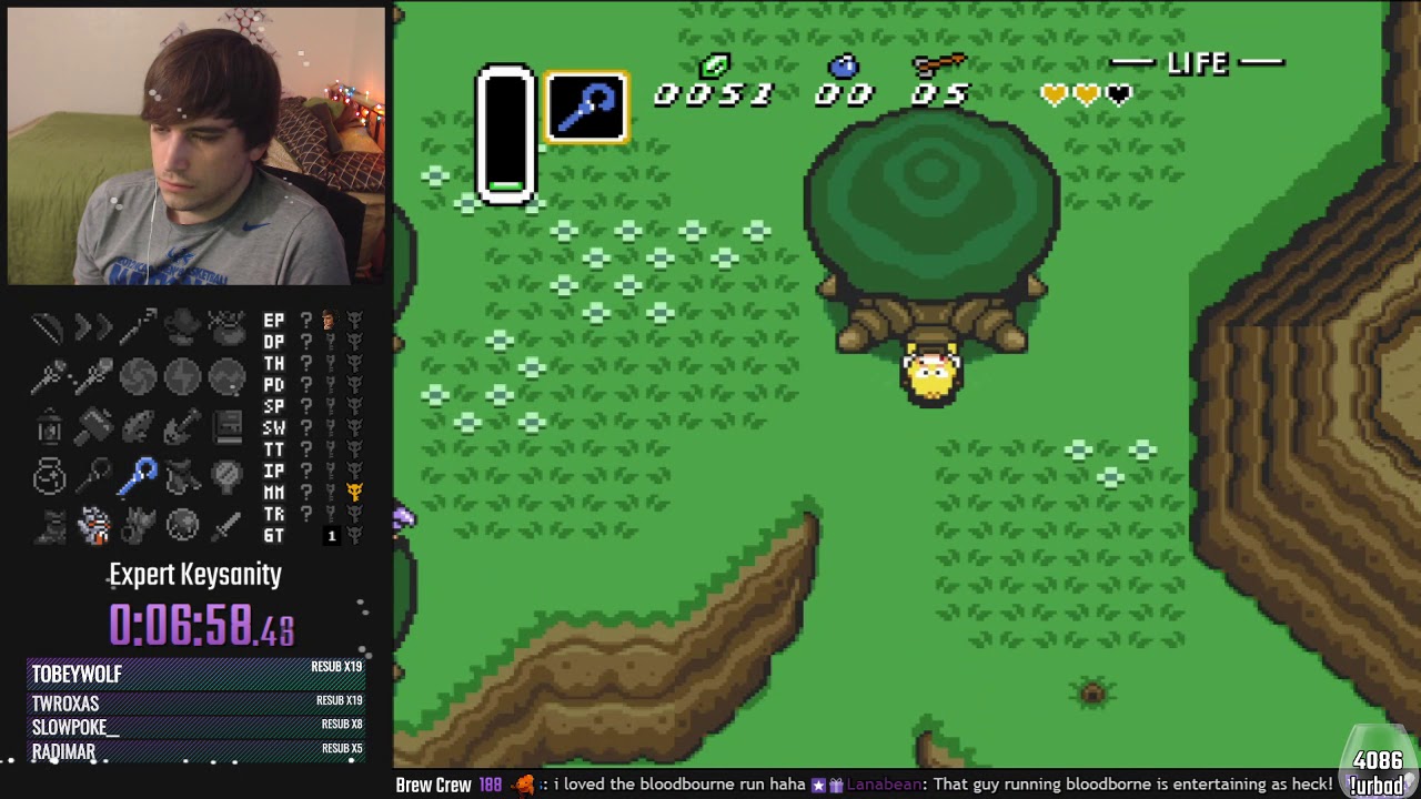 Link to the Past Randomizer | Expert Keysanity