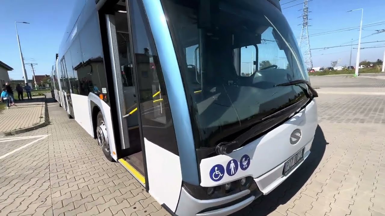 Solaris Urbino 24 electric-obsługa kokpitu / panelu deski rozdzielczej