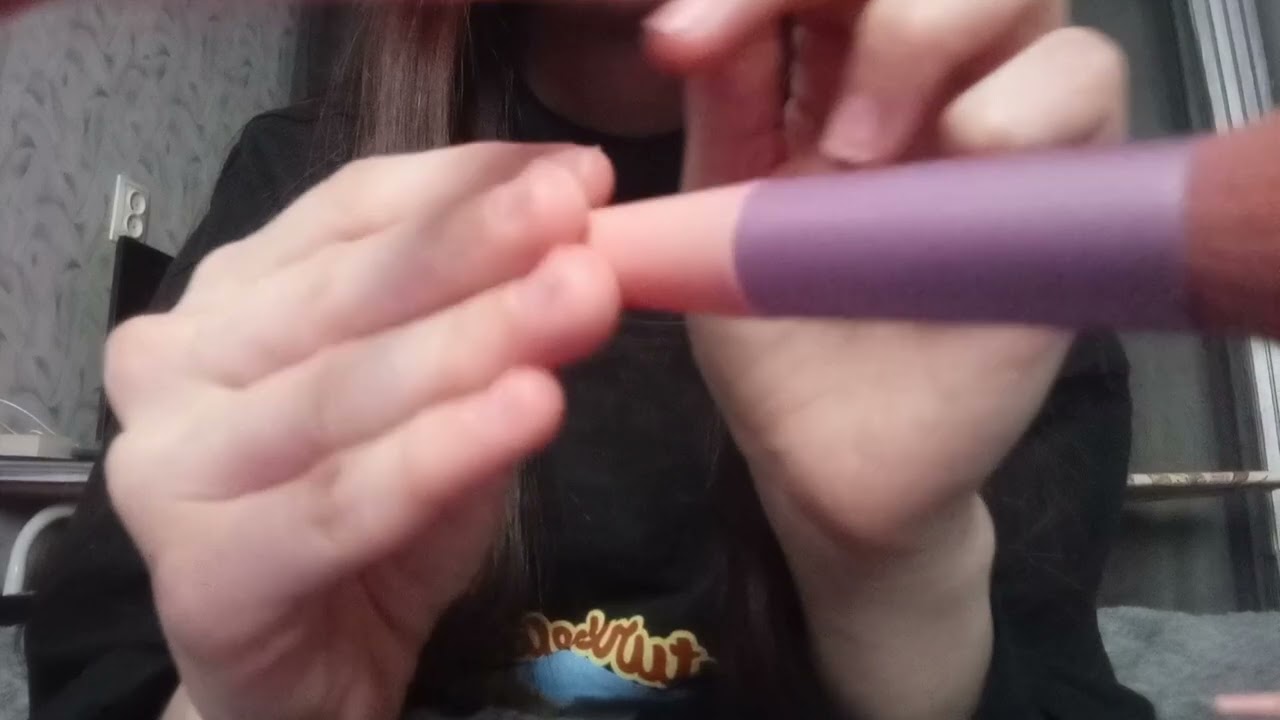 3 минуты глажу тебя кисточками , сегодня без грибов 🍄 ASMR