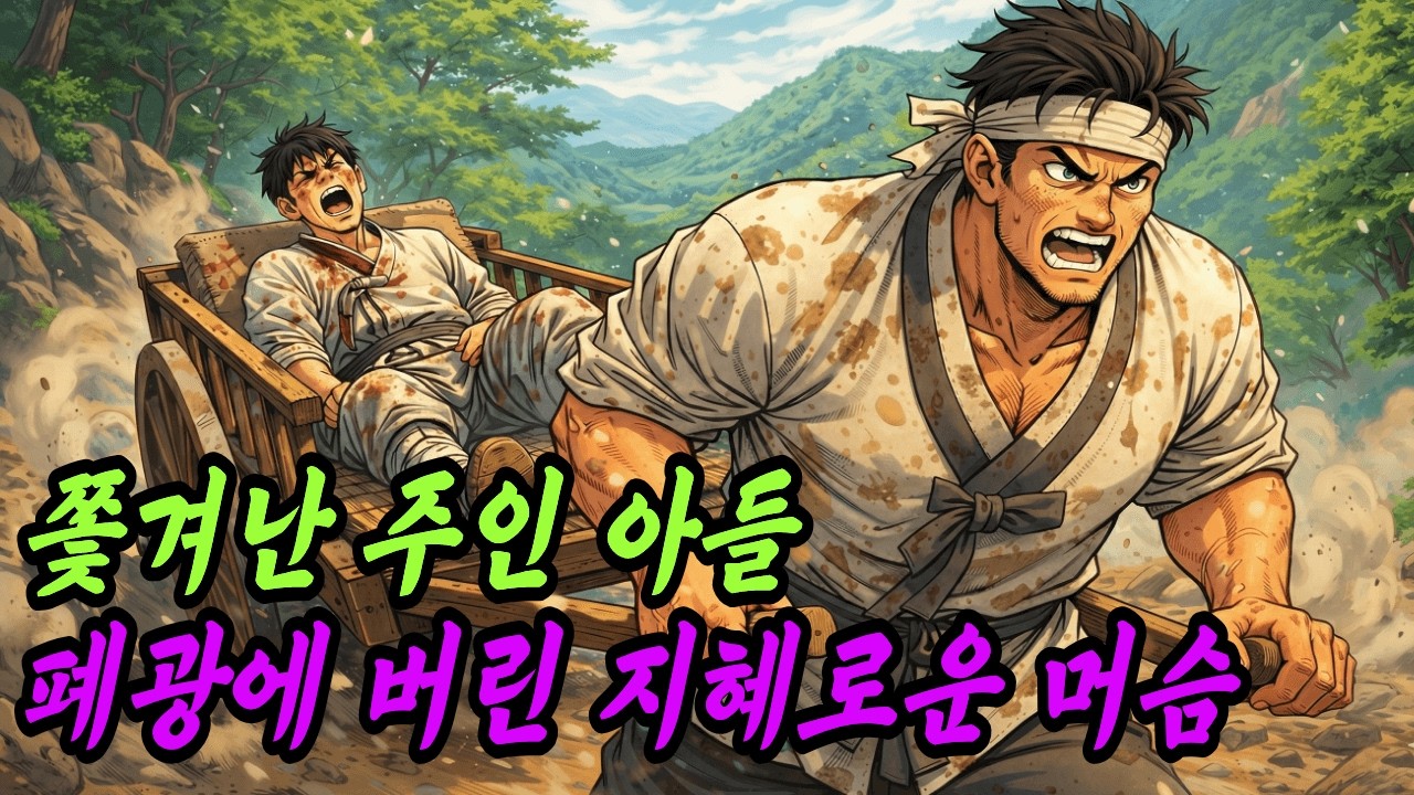 [돌쇠만담-옛날이야기] 