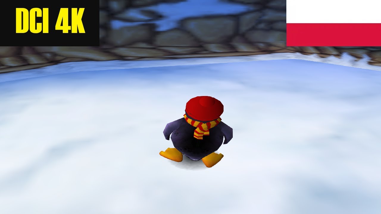 Pingwinek Kelvin (PC) - Gameplay (DCI 4K | 60fps | PL)