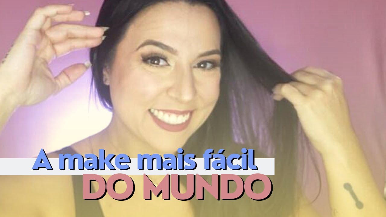 A MAKE MAIS FÁCIL DE TODAS! | CRIS CORREIA
