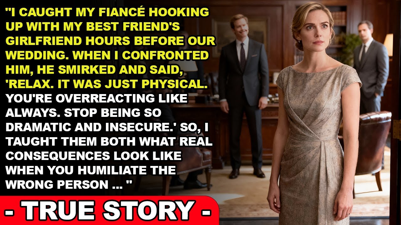 I Caught My Fiancé Cheating at His Family’s Luxury Estate Hours Before the Wedding