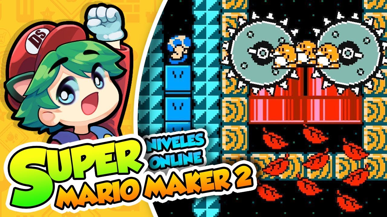 ¡La cruel fabrica de Mario! - Super Mario Maker 2 (Niveles Online) DSimphony