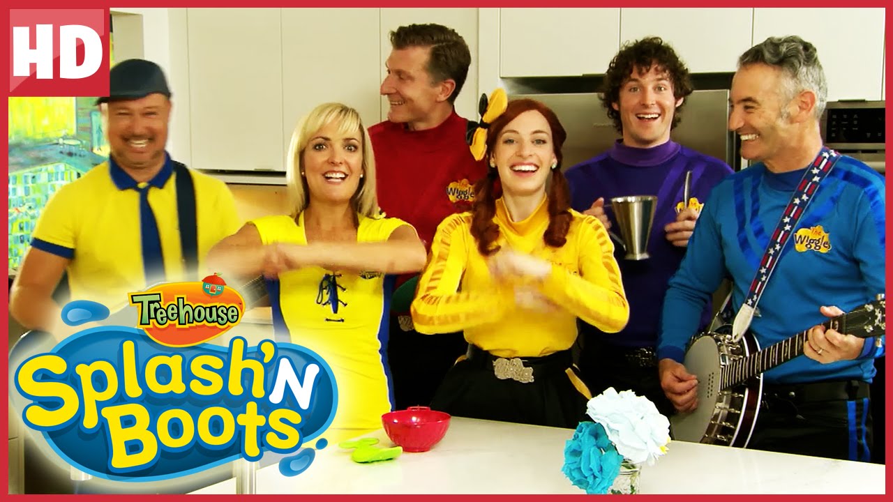 Splash'N Boots | Dancing with the Wiggles Part 3! | Funny Show for Kids!