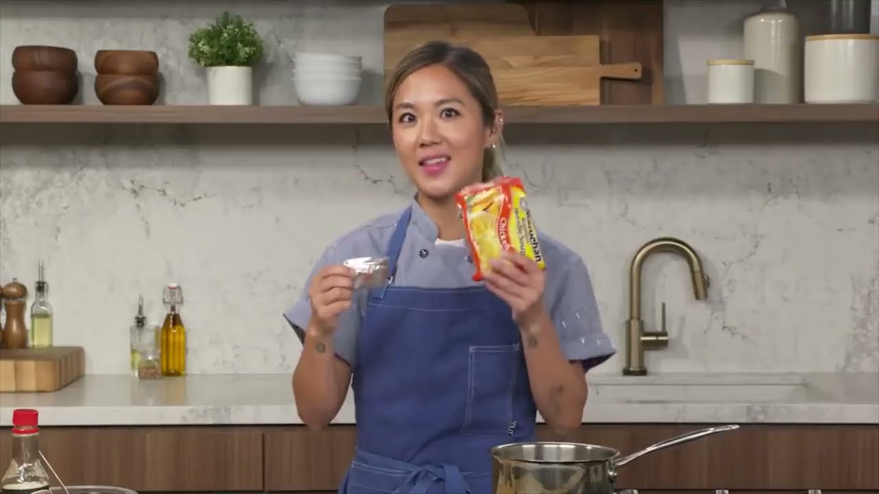 $11 Ramen Noodles by Chef Ester Choi