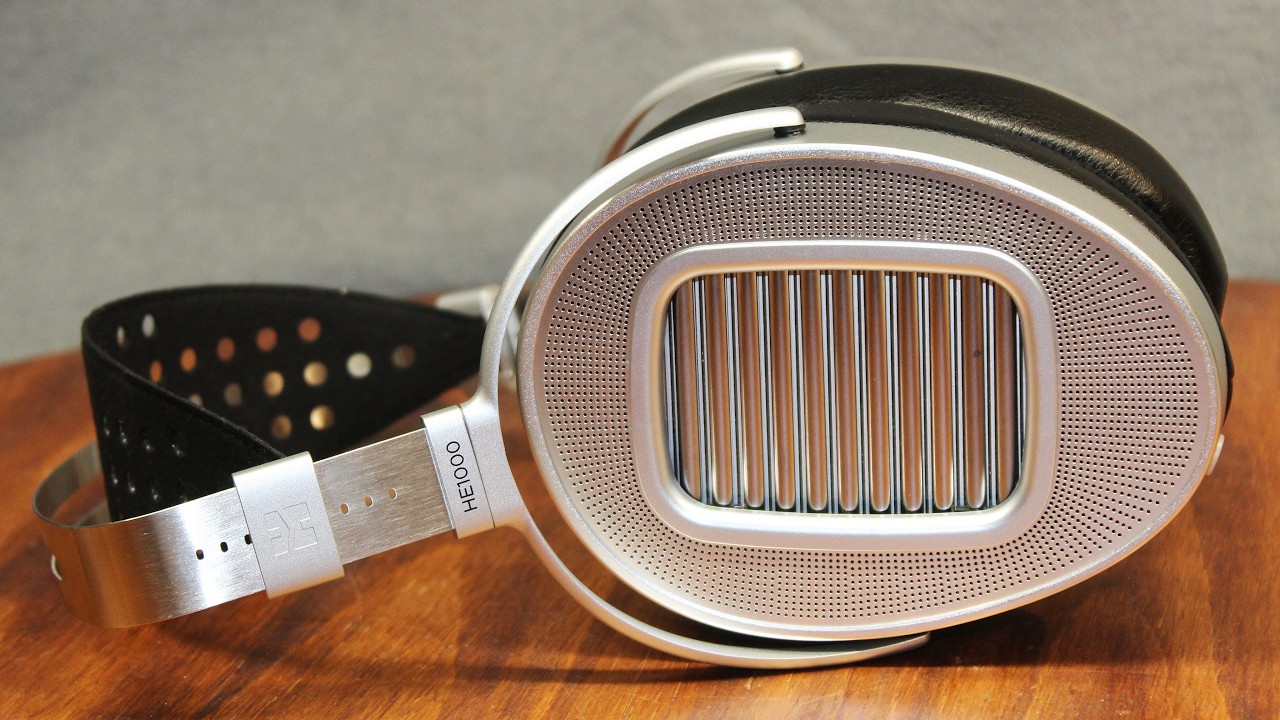 HIFIMAN HE1000 UNVEILED (FIRST IMPRESSIONS) (4K).