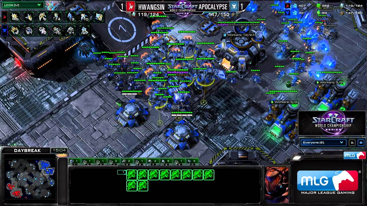 LR 11 - Apocalypse vs Hwangsin - Game 3