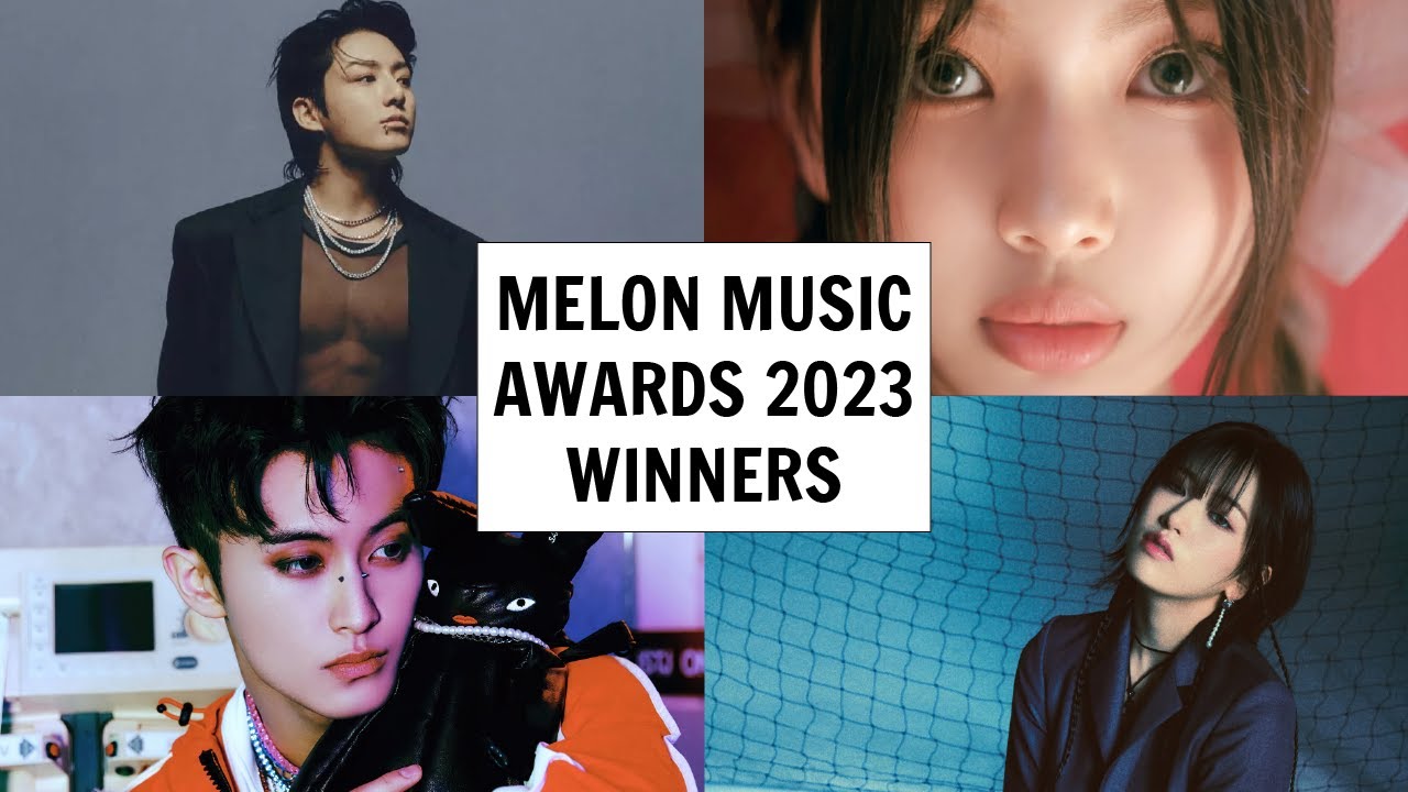 MELON MUSIC AWARDS (MMA) 2023 ALL WINNERS