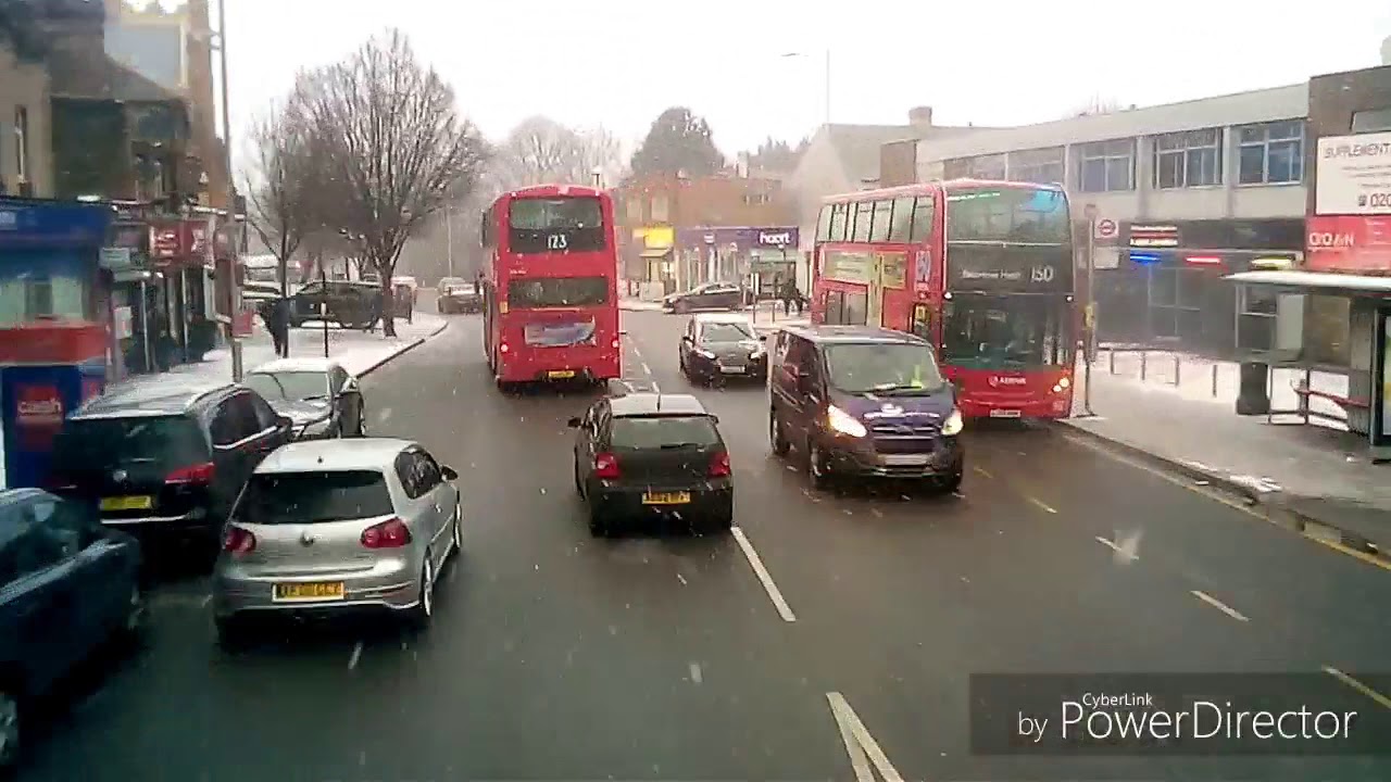 Full route visual!! 150 Becontree heath - barkingside fullwell cross!  (Read the description!)