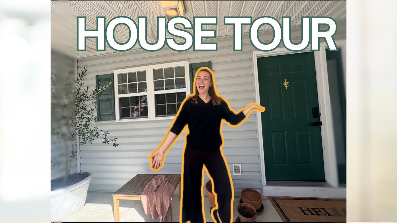 🏡 American Home Tour | A Cozy & Modern House Tour in the USA! 🇺🇸✨