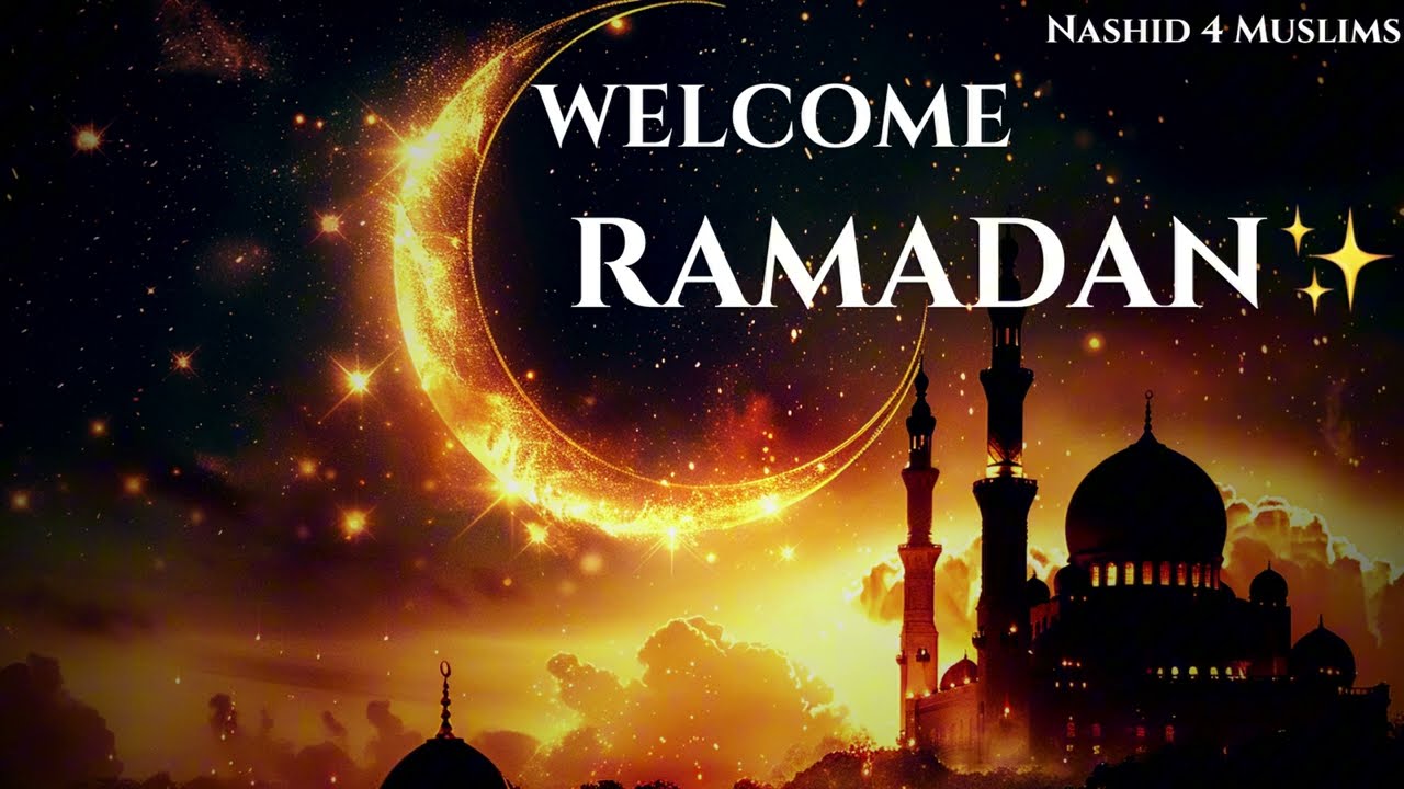 Welcome Ramadan 2026 🌙✨ مرحباً رمضان | Ramadan Kareem Nasheed | Beautiful Islamic Song | Muslim Nas