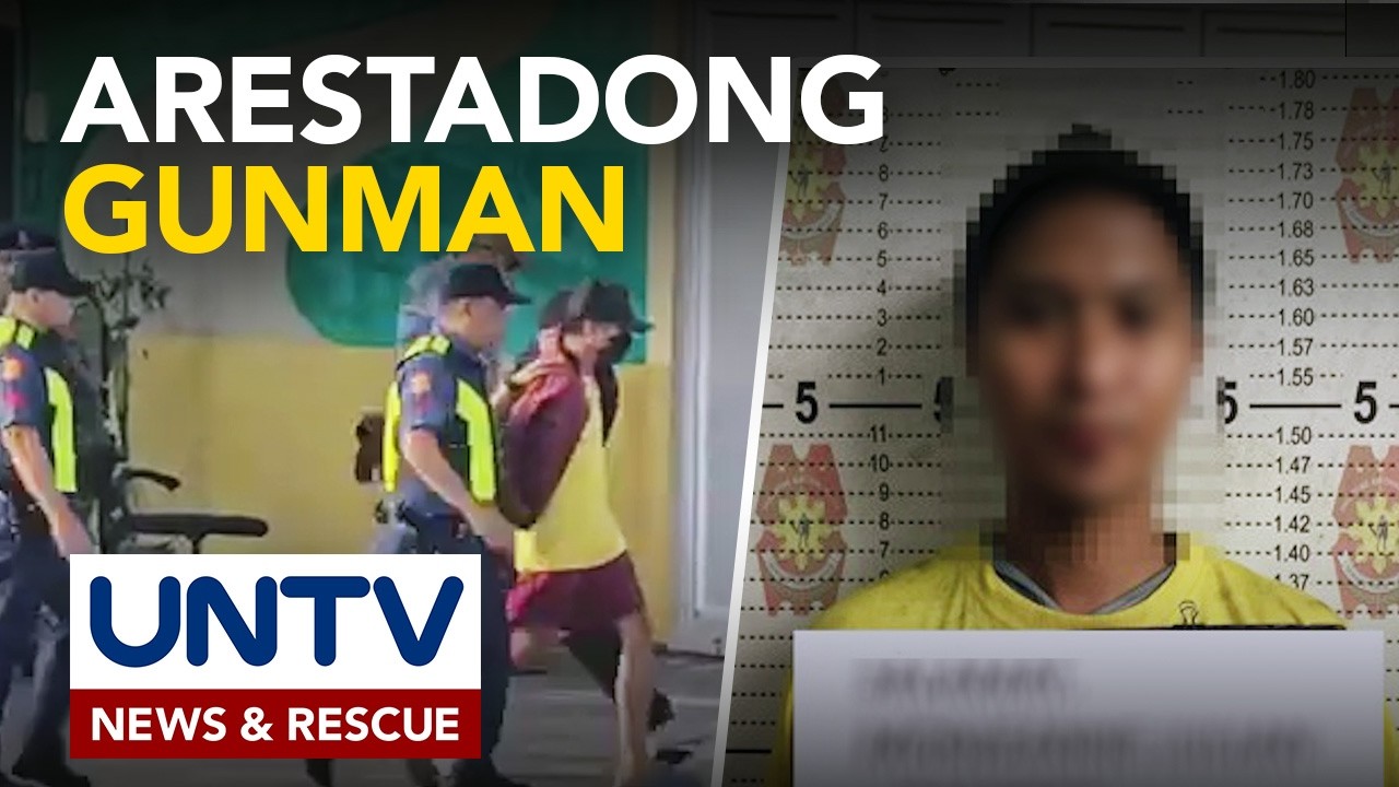 Gunman sa pagpatay kay PSSgt. Renato Casauay, arestado sa Davao; dalawa pa sumuko