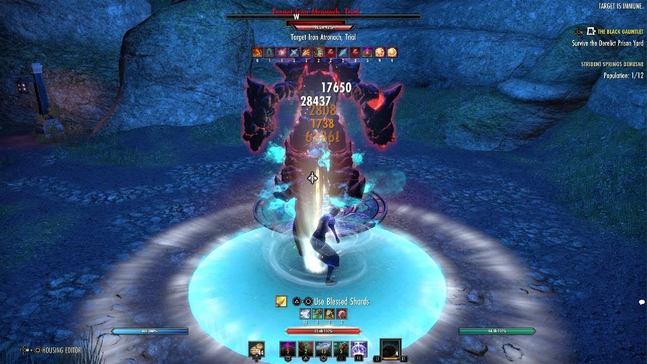 Oakamental Catalyst 1 Bar EC Warden 89k ESO Firesong