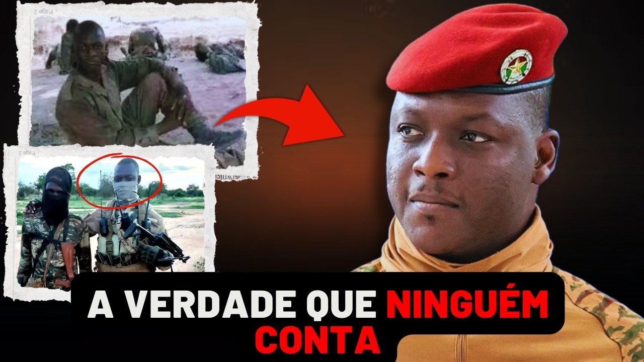 A Chocante Verdade Sobre o Capitão Ibrahim Traoré